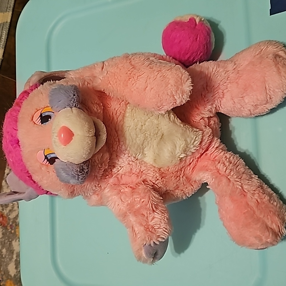 Vintage Popple. Childhood Popple toys from the 80s.